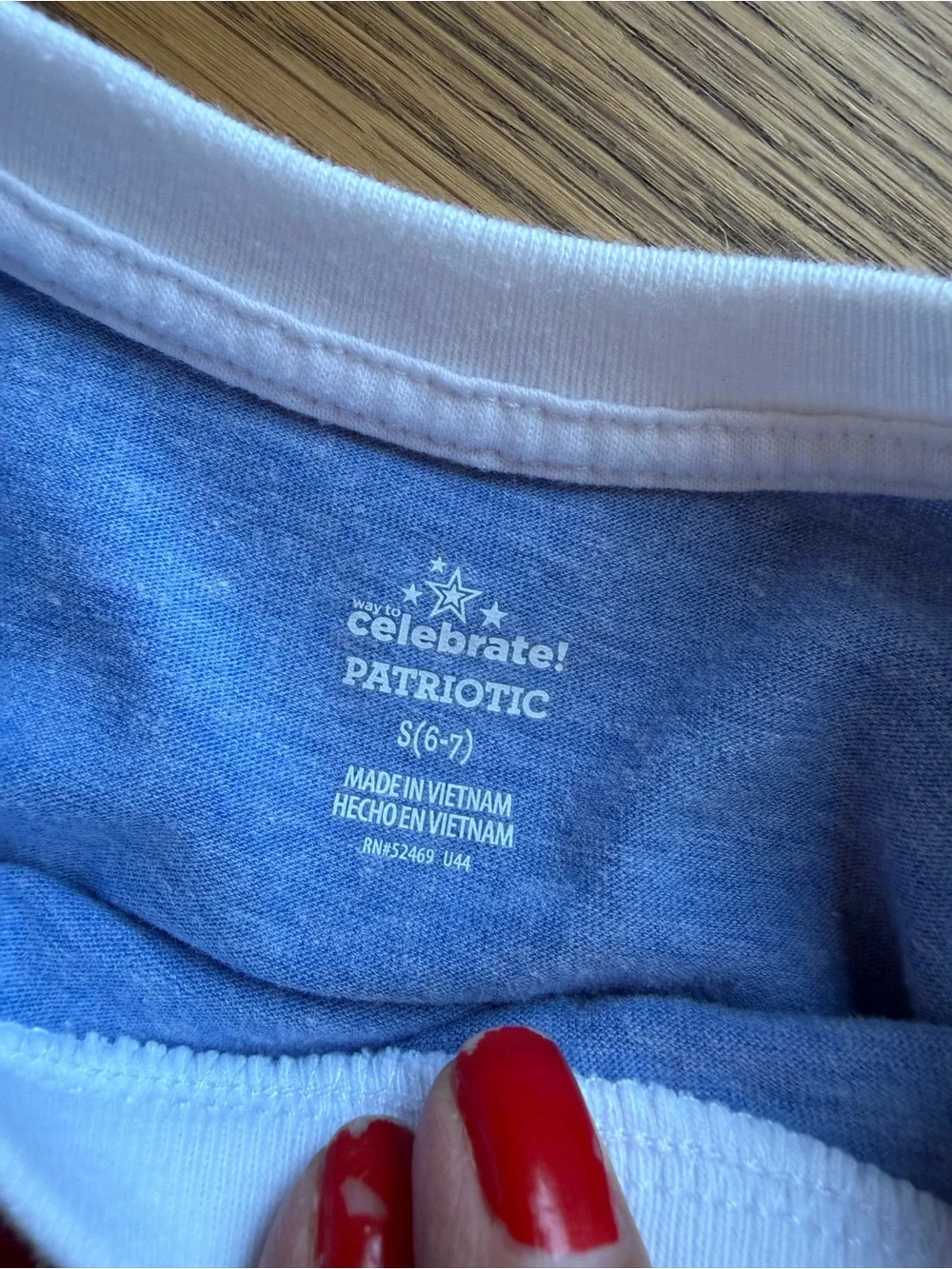 Old Navy T-shirts Patriotic Tee & Pocket Red Shortz